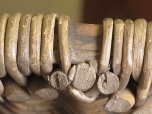 Detail of rip frame