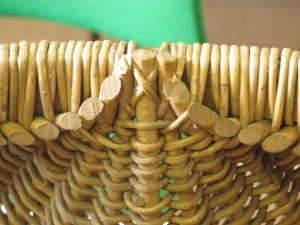 Rip details of weave