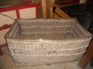 GPO basket, Arran Museum