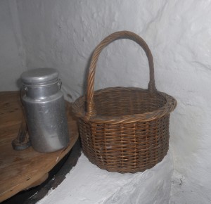 Egg basket, Arran Museum