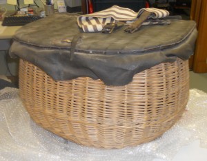 Horse pannier for game, Dumfries Museum, 28.1970.26