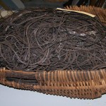 Long liner at Arnol Blackhouse