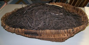 Long liner at Arnol Blackhouse