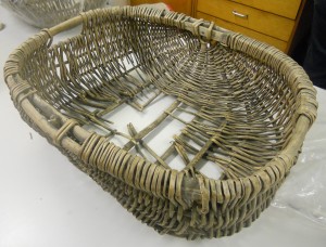 Worn tattie scull, Dumfries Museum 27.79.218