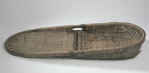 Long Line Arbroath scull, made by Peter Lindsay. National Museums of Scotland
