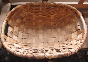 Spale basket from above, Hope MacDougall Collection