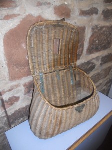 Angling Basket donated to Arran Heritage Museum by Lady Jean Fforde