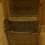 Bonnet basket. Uig Historical Society Museum