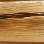 Carpet Beater. Uig Historical Society Museum