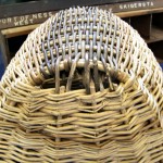 Base of creel, cane and willow, Ness, Lewis