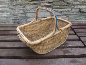 Shopping Basket, Castlehill Heritage museum