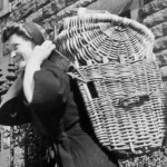 Margaret Fairnie in working clothes. Fisherrow fishwife.