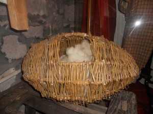 Muirlag at Arran Heritage Museum made by Alisdair Davidson