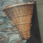 Replica of Salt Basket made by Alisdair Davidson for Preston Grange Museum