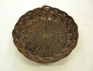 Bannock basket Arachle, Argyll. Highland Folk Museum