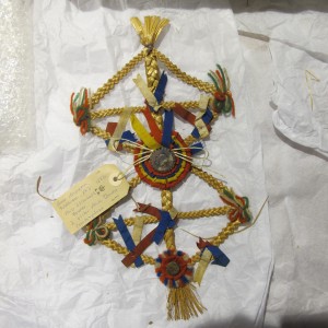 Hairst knot at the Museum of Rural Life